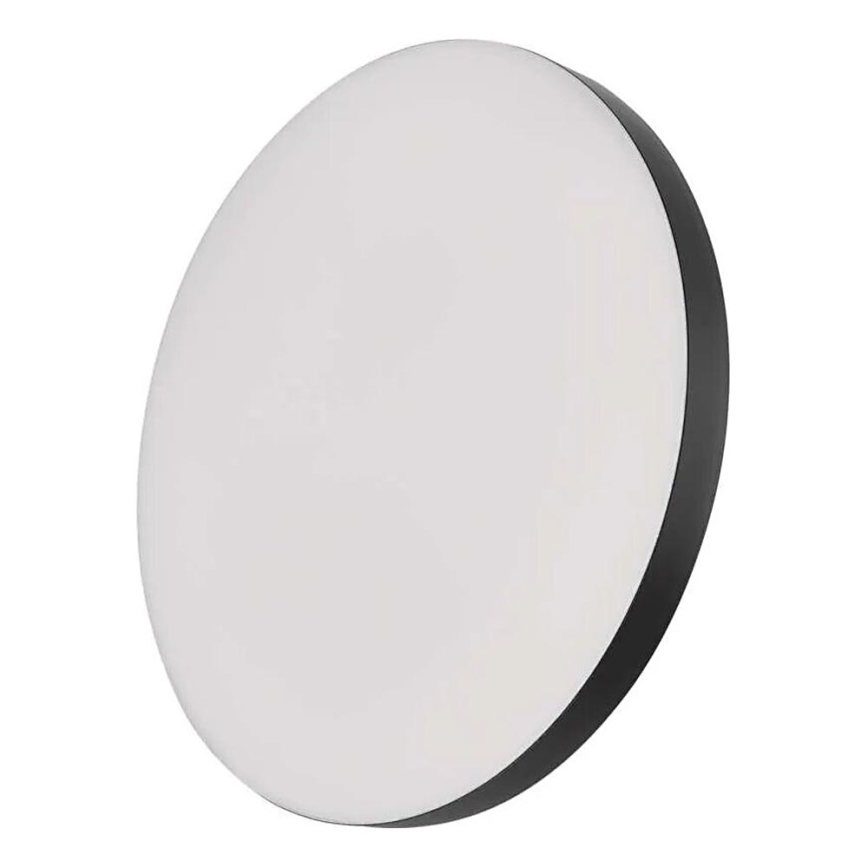 Plafoniera LED da bagno LED/15W/230V 3000/4000/5700K IP55 nero
