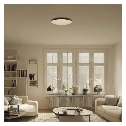 Plafoniera LED da bagno LED/15W/230V 3000/4000/5700K IP55 nero
