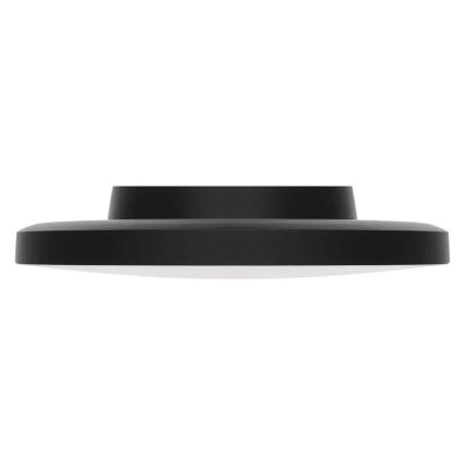 Plafoniera LED da bagno LED/15W/230V 3000/4000/5700K IP55 nero