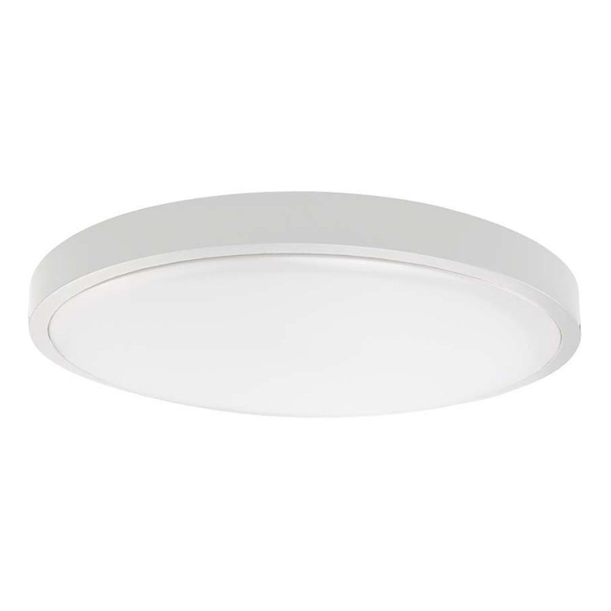 Plafoniera LED da bagno LED/18W/230V 3000K IP44 diametro 22,5 cm bianco