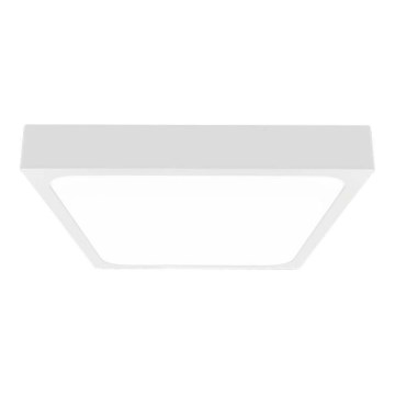 Plafoniera LED da bagno LED/18W/230V 4000K IP44 22,5x22,5 cm bianco