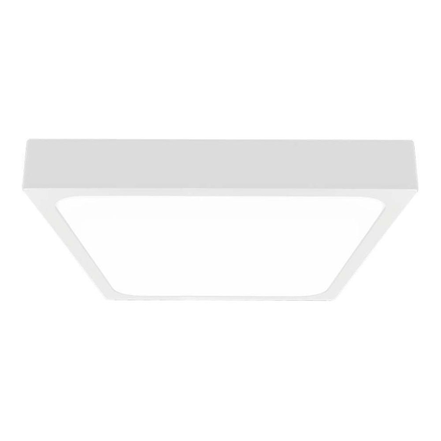 Plafoniera LED da bagno LED/18W/230V 4000K IP44 22,5x22,5 cm bianco
