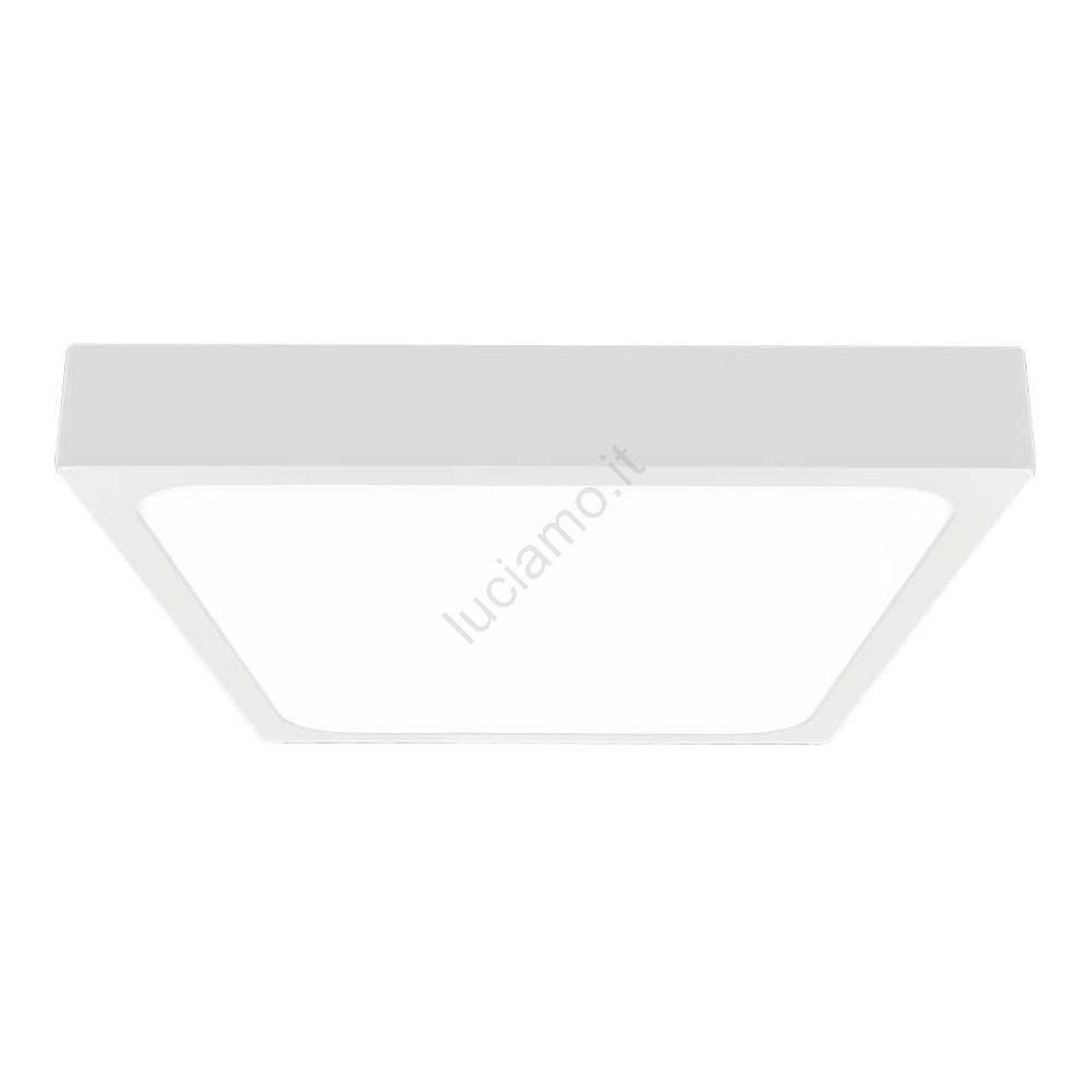 B.K.Licht Plafoniera LED, Lampada Da Soffitto O Parete Per Bagno, Luce Bianca Naturale 4000K