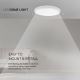 Plafoniera LED da bagno LED/18W/230V 4000K IP44 bianco
