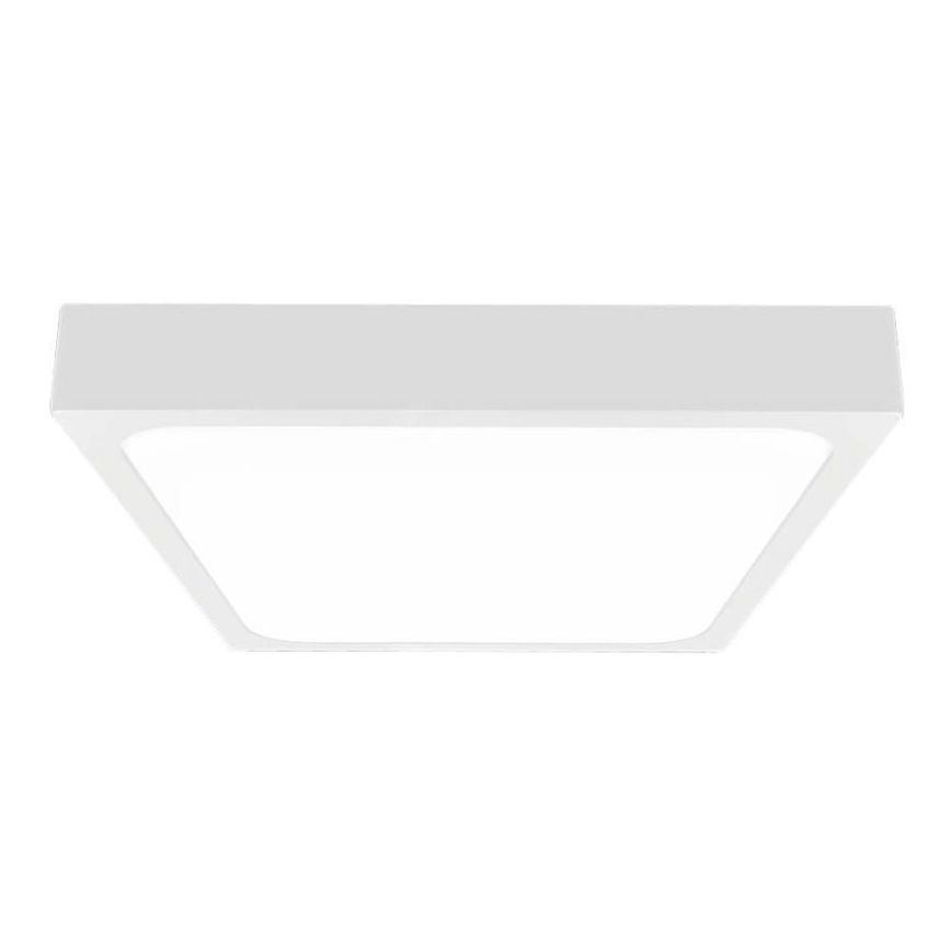 Plafoniera LED da bagno LED/18W/230V 6500K IP44 22,5x22,5 cm bianco