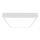 Plafoniera LED da bagno LED/18W/230V 6500K IP44 22,5x22,5 cm bianco