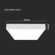 Plafoniera LED da bagno LED/18W/230V 6500K IP44 bianco