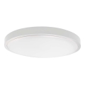 Plafoniera LED da bagno LED/18W/230V 6500K IP44 diametro 25 cm bianco