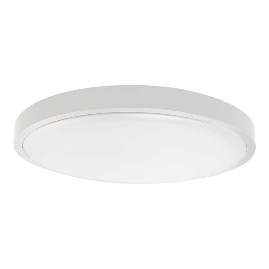 Plafoniera LED da bagno LED/24W/230V 3000K IP44 diametro 29,5 cm bianco