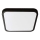 Plafoniera LED da bagno LED/24W/230V 4000K IP44 29,5x29,5 cm nero