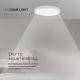 Plafoniera LED da bagno LED/24W/230V 4000K IP44 bianco