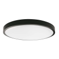 Plafoniera LED da bagno LED/24W/230V 4000K IP44 nero