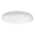 Plafoniera LED da bagno LED/24W/230V 6500K IP44 diametro 29,5 cm bianco