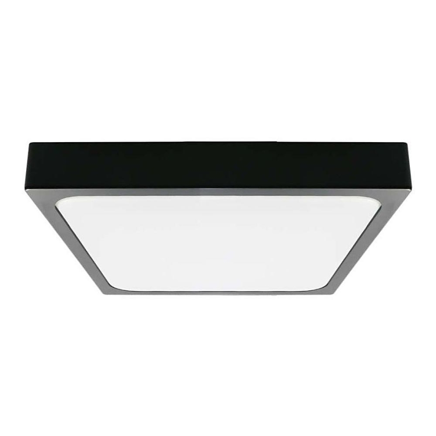 Plafoniera LED da bagno LED/24W/230V 6500K IP44 nero