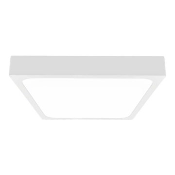 Plafoniera LED da bagno LED/30W/230V 3000K IP44 42x42 cm bianco