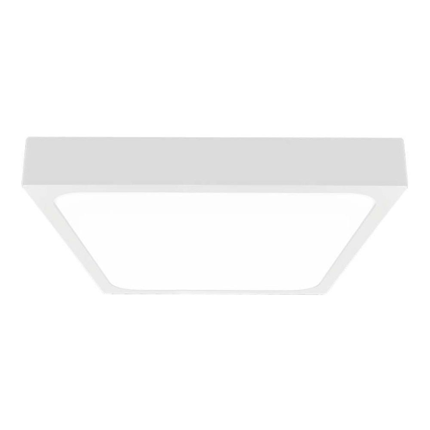 Plafoniera LED da bagno LED/30W/230V 3000K IP44 42x42 cm bianco