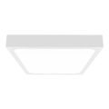 Plafoniera LED da bagno LED/30W/230V 4000K IP44 42x42 cm bianco