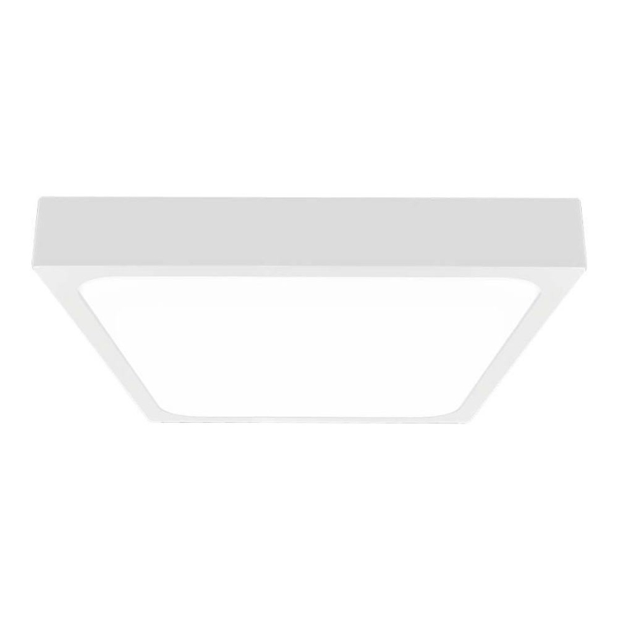 Plafoniera LED da bagno LED/30W/230V 4000K IP44 42x42 cm bianco