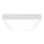 Plafoniera LED da bagno LED/30W/230V 4000K IP44 42x42 cm bianco