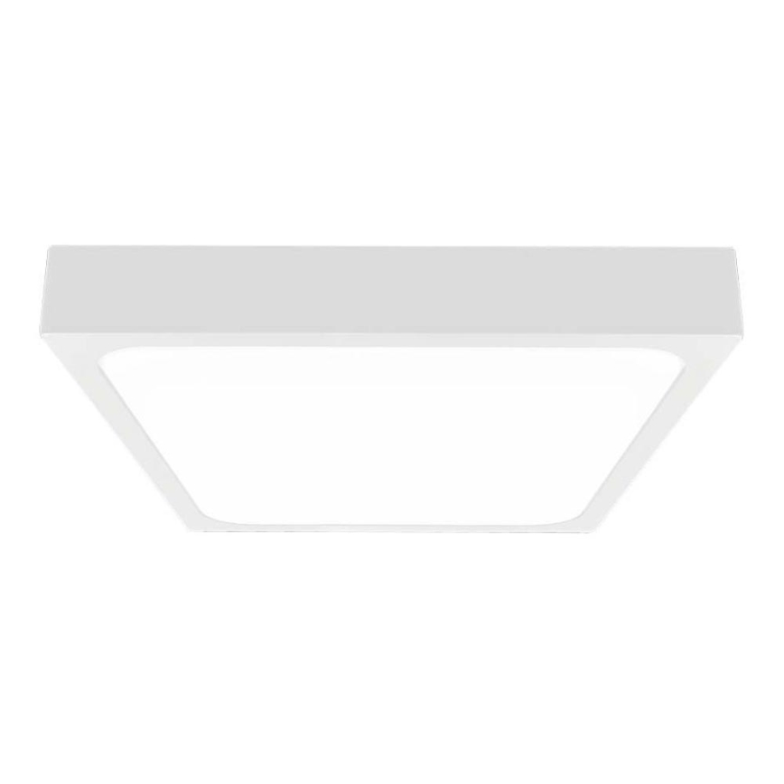 Plafoniera LED da bagno LED/30W/230V 6500K IP44 42x42 cm bianco