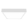 Plafoniera LED da bagno LED/30W/230V 6500K IP44 42x42 cm bianco