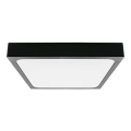 Plafoniera LED da bagno LED/30W/230V 6500K IP44 nero