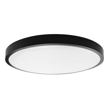 Plafoniera LED da bagno LED/36W/230V 3000K IP44 nero