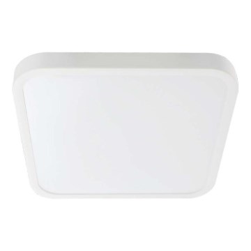 Plafoniera LED da bagno LED/48W/230V 4000K IP44 42x42 cm bianco