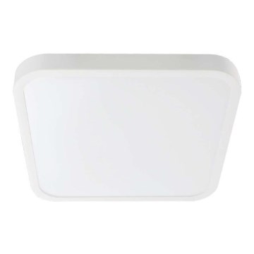 Plafoniera LED da bagno LED/48W/230V 6500K IP44 42x42 cm bianco