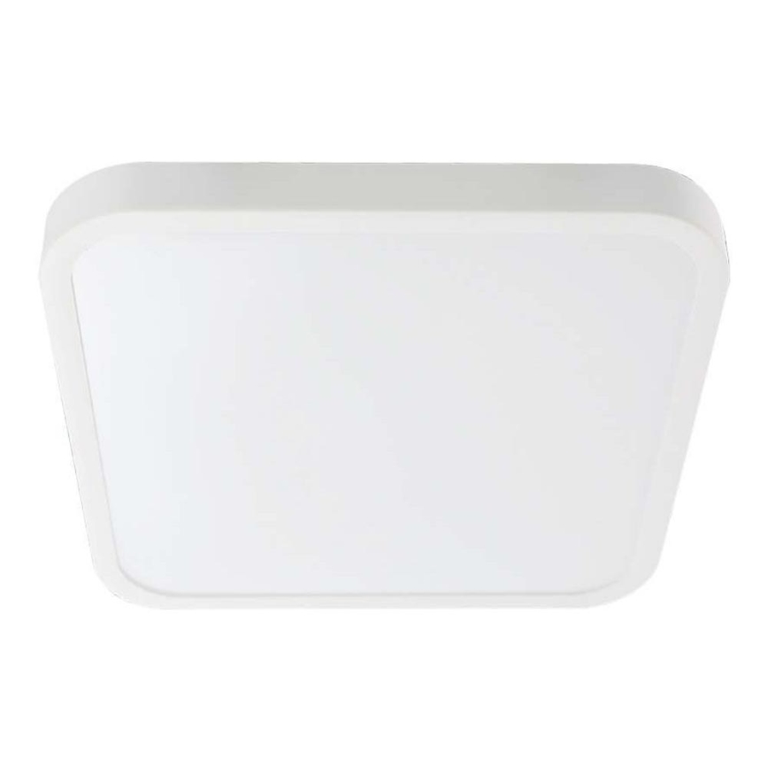 Plafoniera LED da bagno LED/48W/230V 6500K IP44 42x42 cm bianco