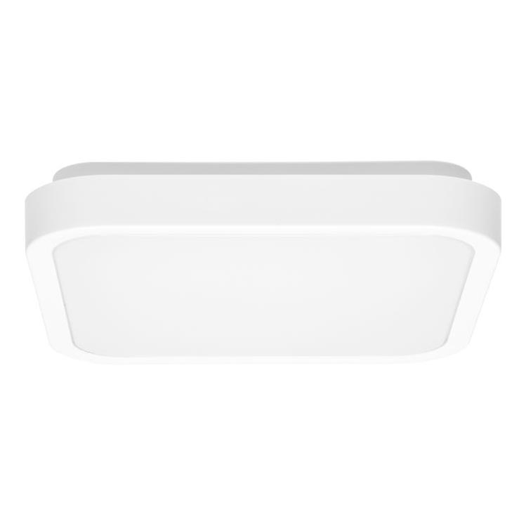 Plafoniera LED da bagno LUKY LED/12W/230V 4000K 25x25 cm IP44 bianco