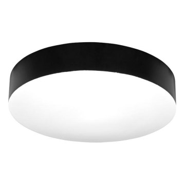 Plafoniera LED da bagno MAKARON LED/50W/230V 3000/4000/6000K diametro 50 cm IP44 nero