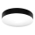 Plafoniera LED da bagno MAKARON LED/50W/230V 3000/4000/6000K diametro 50 cm IP44 nero