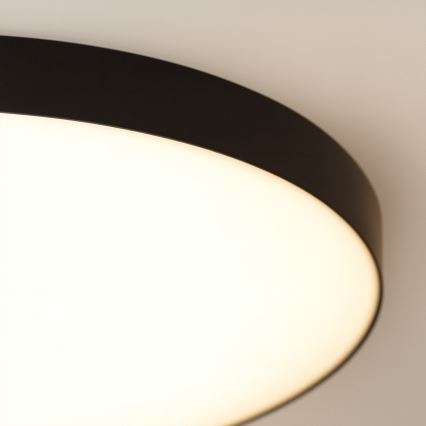 Plafoniera LED da bagno MAYA LED/15W/230V diametro 33 cm IP44 nero