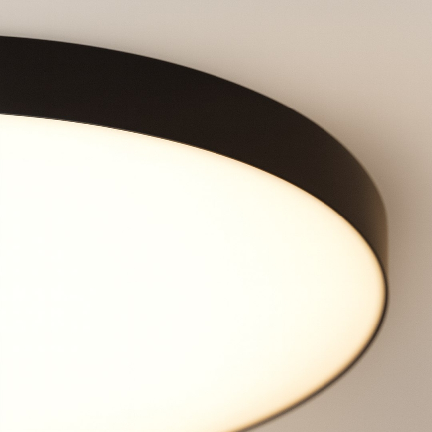 Plafoniera LED da bagno MAYA LED/15W/230V diametro 33 cm IP44 nero