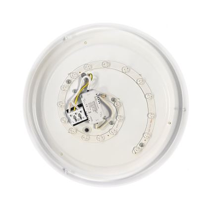 Plafoniera LED da bagno MAYA LED/15W/230V diametro 33 cm IP44 nero