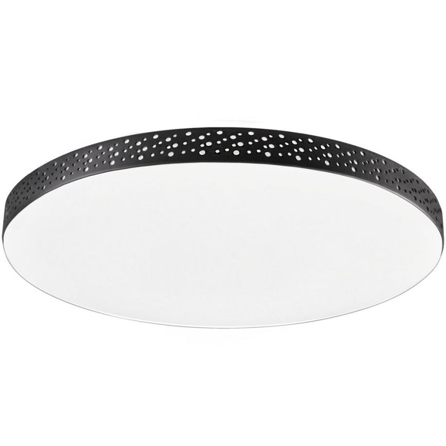 Plafoniera LED da bagno MOON LED/18W/230V nero IP44