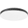 Plafoniera LED da bagno MOON LED/18W/230V nero IP44