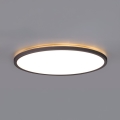 Plafoniera LED da bagno NIVERA LED/12W/230V IP54 3000/4000/6000K diametro 22,5 cm nero