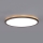 Plafoniera LED da bagno NIVERA LED/12W/230V IP54 3000/4000/6000K diametro 22,5 cm nero