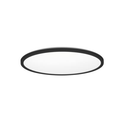 Plafoniera LED da bagno NIVERA LED/12W/230V IP54 3000/4000/6000K diametro 22,5 cm nero