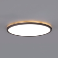 Plafoniera LED da bagno NIVERA LED/18W/230V IP54 3000/4000/6000K diametro 30 cm nero