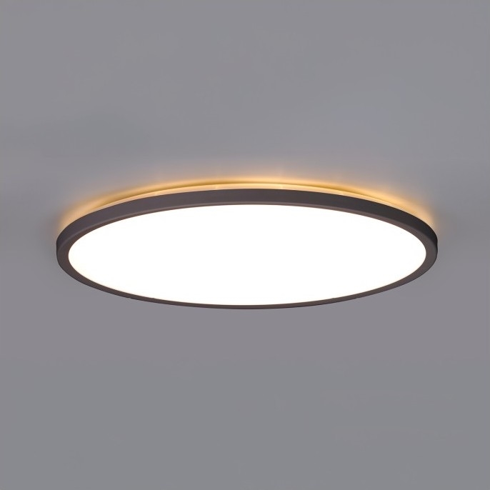 Plafoniera LED da bagno NIVERA LED/18W/230V IP54 3000/4000/6000K diametro 30 cm nero