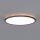 Plafoniera LED da bagno NIVERA LED/18W/230V IP54 3000/4000/6000K diametro 30 cm nero