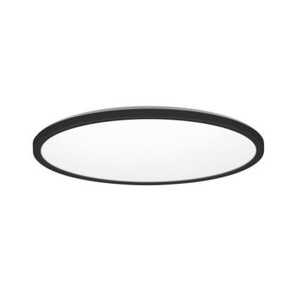 Plafoniera LED da bagno NIVERA LED/18W/230V IP54 3000/4000/6000K diametro 30 cm nero