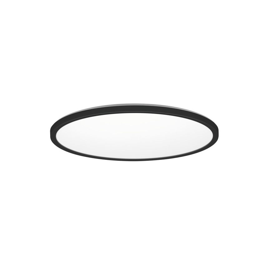 Plafoniera LED da bagno NIVERA LED/18W/230V IP54 3000/4000/6000K diametro 30 cm nero