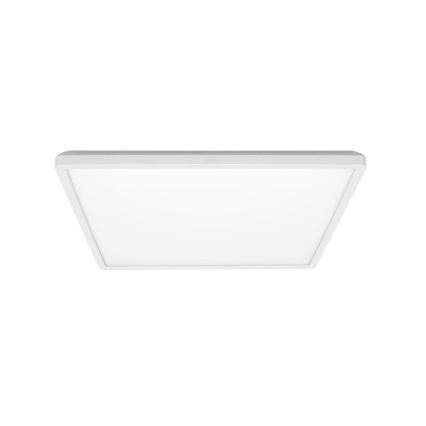 Plafoniera LED da bagno NIVERA LED/24W/230V IP54 3000/4000/6000K 30x30 cm bianco