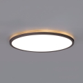Plafoniera LED da bagno NIVERA LED/32W/230V IP54 3000/4000/6000K diametro 42 cm nero