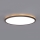Plafoniera LED da bagno NIVERA LED/32W/230V IP54 3000/4000/6000K diametro 42 cm nero