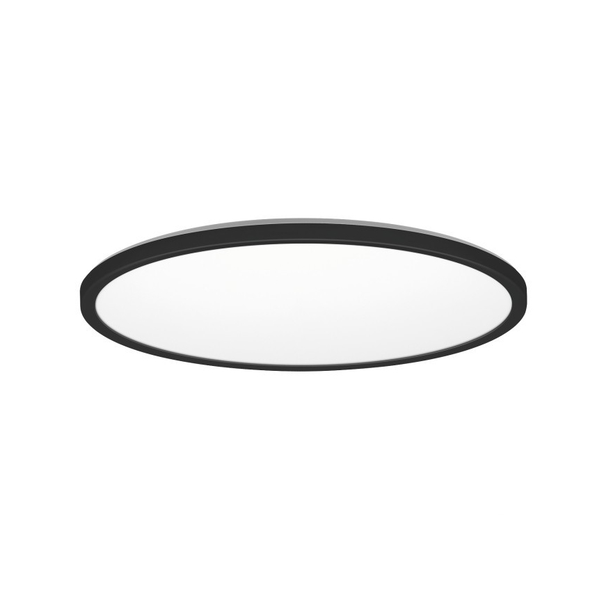 Plafoniera LED da bagno NIVERA LED/32W/230V IP54 3000/4000/6000K diametro 42 cm nero